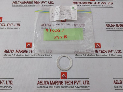 Pack Of 4X 255B Gasket For Steam Purge Piston Valve Main Boiler