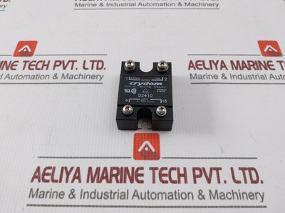 Crydom D2410 Solid-state Relay Output-240V-10A,Input-3-32V