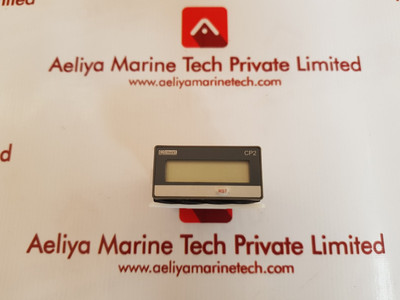 Crouzet cp2 counter 2232 Crouzet cp2 counter 2232