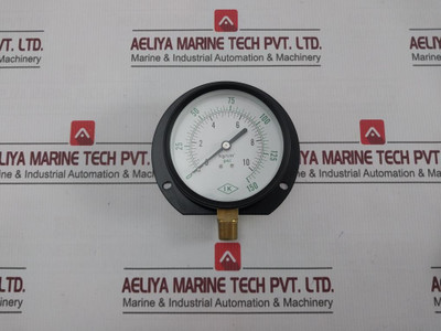 Ik 0-10 KgCm2 Pressure Gauge 0-150 Psi