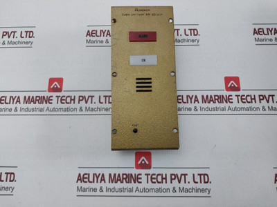 Autronica Kr-50/2Ur Alarm Panel Cabin Unit