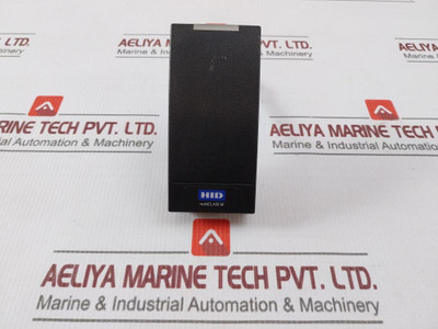 Hid 900Ptnnek00000 Mini-mullion Contactless Smart Card Reader Ip55