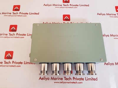 Cmr Ssr-010-220 Marine Telephone/Signal Relay Box Cmr Ssr-010-220 Marine Telephone/Signal Relay Box