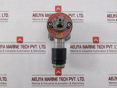 Riken Keiki Gd-a8-16 Gas Detector Hw-6211Hc