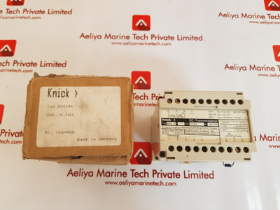 Knick 8001a1 dc isolation amplifier Knick 8001a1 dc isolation amplifier