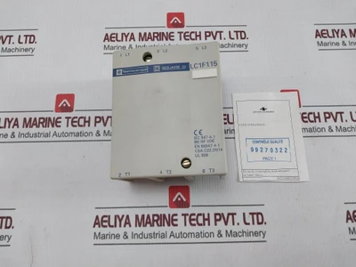 Telemecanique Lc1F115 Contactor En 60947-4-1