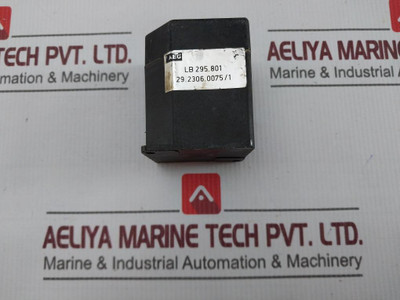 Aeg Lb 295.801 Time Relay 29.2306.0075/1