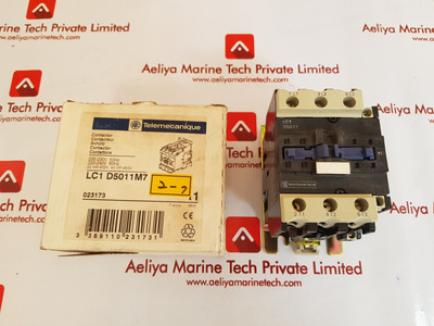 Telemecanique lc1 d5011m7 contactor Telemecanique lc1 d5011m7 contactor