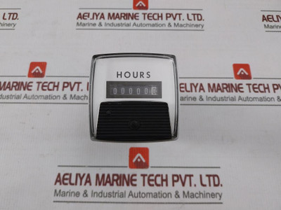 General Electric 50-240212Aaab1 Ac Time Meter 2,5W 120V 60Hz