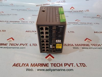 Metso Eds-518A-mm-sc Ethernet Switch 1201005180113