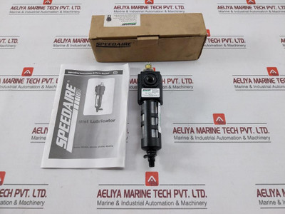 Speedaire 4Zl65A Air Line Lubricator 14In, 50 Cfm, 150 Psi