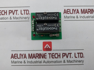 Phoenix Contact 5544273 Relay Pcb Board 120 Vac 1.5A Oac24