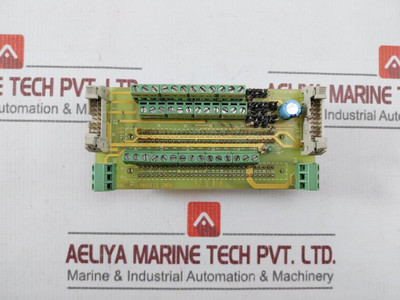 Pas Sennhofer 92 S 010 Terminal Interface Board Module