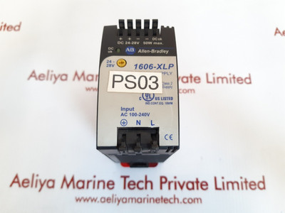 Allen-bradley 1606-xlp50e power supply