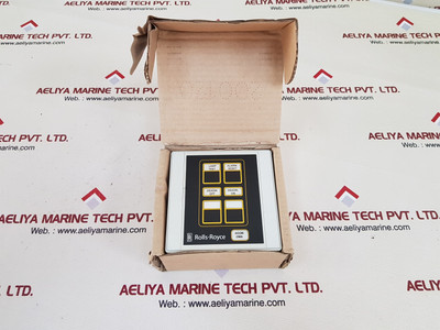 Rolls-royce 63086 Alarm Panel
