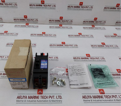 Terasaki Electric Xs100Nb 2 Pole Teambreak Circuit Breaker 690V 5060Hz