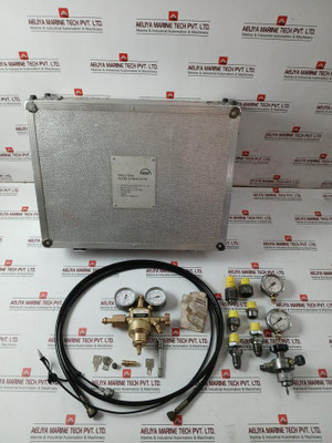 Man B&W Alpha Lubricator Tool Kit – Filling, Testing & Nitrogen Regulator Set