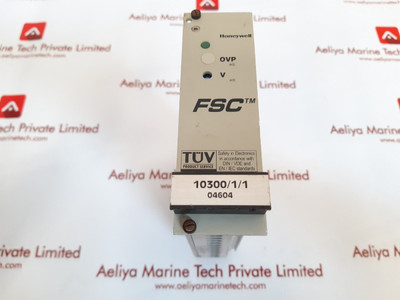 Honeywell fsc 10300/1/1 converter module Honeywell fsc 10300/1/1 converter module