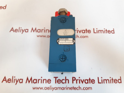 Wabco 3750239200 pressure reducing valve