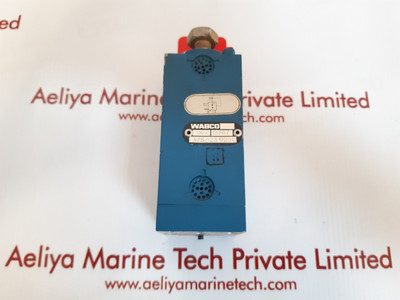 Wabco 3750239200 pressure reducing valve Wabco 3750239200 pressure reducing valve