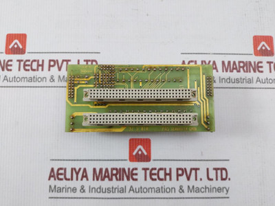 Pas Sennhofer 92 S 010 Terminal Interface Board Module