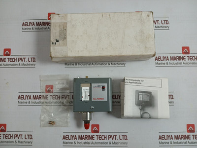 Johnson Controls P170Ca-3C High-pressure Control 50/500 Psig 152073