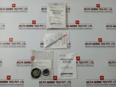 King Engineering 7334-2 Safe Guard Section Service Kit