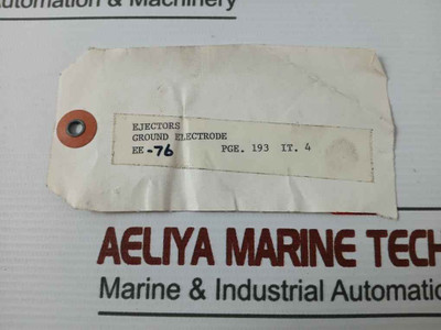 Warrick Ground Electrode