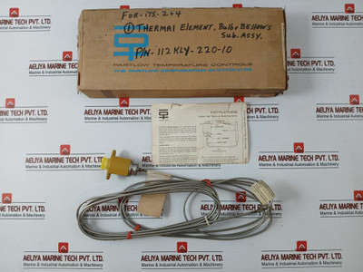 Partlow 112Kly-220-10 Thermal Element Bulb