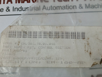 King-gage 7334-9 Control Section Service Kit