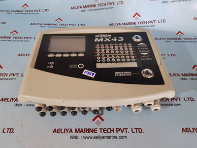 Oldham Mx43 Gas Detection Controller 4 Line Analog/Digital 24Vdc 6514886 Oldham Mx43 Gas Detection Controller 4 Line Analog/Digital 24Vdc 6514886
