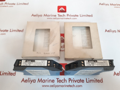 Knick b 13000 f1 dc-isolation amplifier