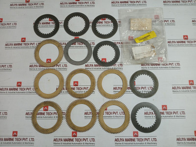 Tsc Tcm-021-10 Primary Disc Spring Kit 112412