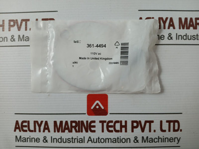 Lot Of 2X Rs 361-4494 Oxley Green Panel Mount Indicator 110V Ac