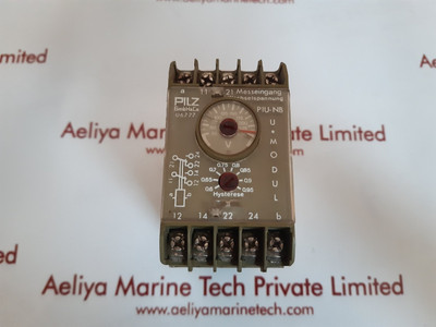 Pilz p1u-1nb voltage monitoring relay Pilz p1u-1nb voltage monitoring relay