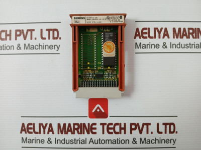 Siemens 6Es5 375 -1La21 Eprom Memory Module