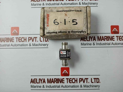 Zymax Za350 Lightning Arrestor 40Ka 800W 10Ghz