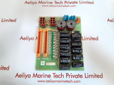 Honeywell Mu-tdpr02 Digital Input Power Distribution Board 51304425-100
