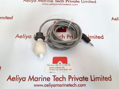 Gems single station level switch, pilot duty 20va 120 to 240 vac Gems single station level switch, pilot duty 20va 120 to 240 vac