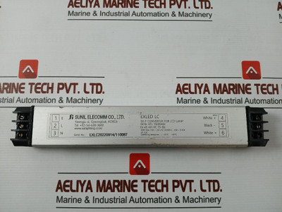 Sunil Elecomm Exled Lc Ex-p Converter For Led Lamp 40W Max 100~250Vac 5060Hz