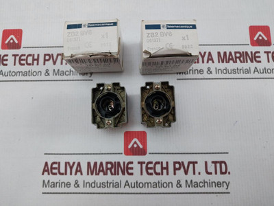 Lot Of 5X Schneider Electric Zb2 Bv6 Body For Pilot Light 400V