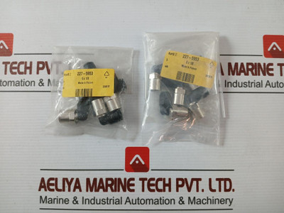 Lot Of 10X Rs 227-5953 Elbow Threaded Adaptor 6 X 18