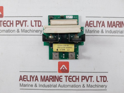 Telemecanique 52012-630-54 Control Board Rev.D