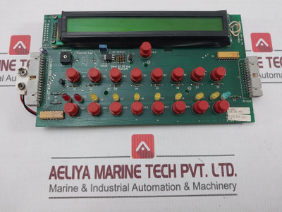 Wormald Nt100-awc-1-c Printed Circuit Display Board