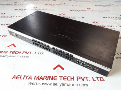 Enterasys a2h124-24fx ethernet switch a2h124-24fx-rh Enterasys a2h124-24fx ethernet switch a2h124-24fx-rh
