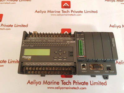 Automation direct logic 06 plc koyo d0-06dr Automation direct logic 06 plc koyo d0-06dr
