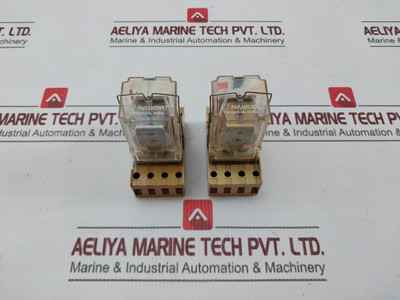 Paramount Series P3 2CO F Z Coil Relay With An Electromatic Base