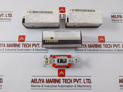 1222-2 Toggle Single-pole Ac Quiet Switch 120V-277Vac 20A