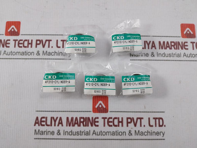 Lot Of 5X Ckd 4F310-cylinder-a Pneumatic Cylinder Component