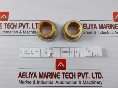 Taiko Kikai Cac502A Metal Thrust Seat For Balance Piston